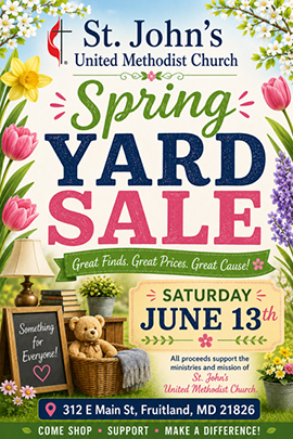 Yard Sale Poster 2 